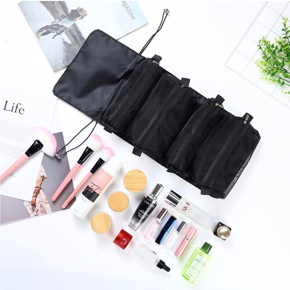 Roll Up Makeup Bag - Picture 3 of 4